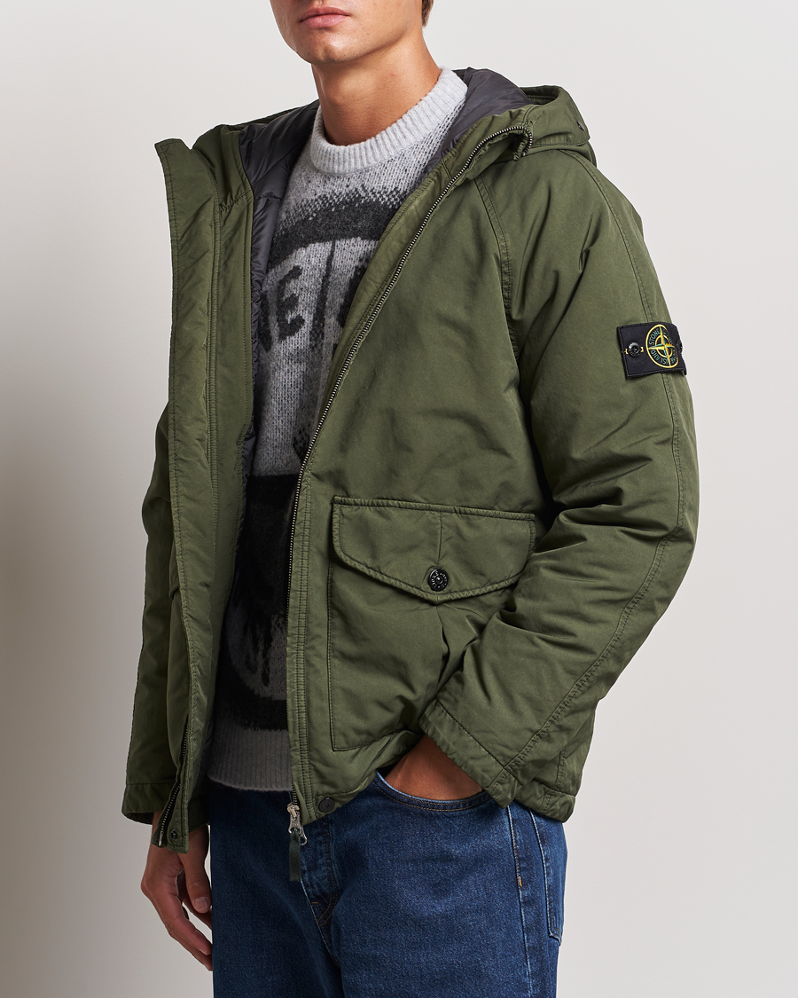 Heren | Jassen | Stone Island | David TC Down Parka Musk