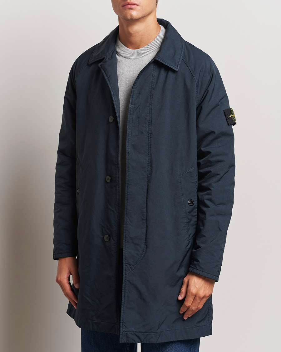 Heren |  | Stone Island | David TC Coat Navy Blue