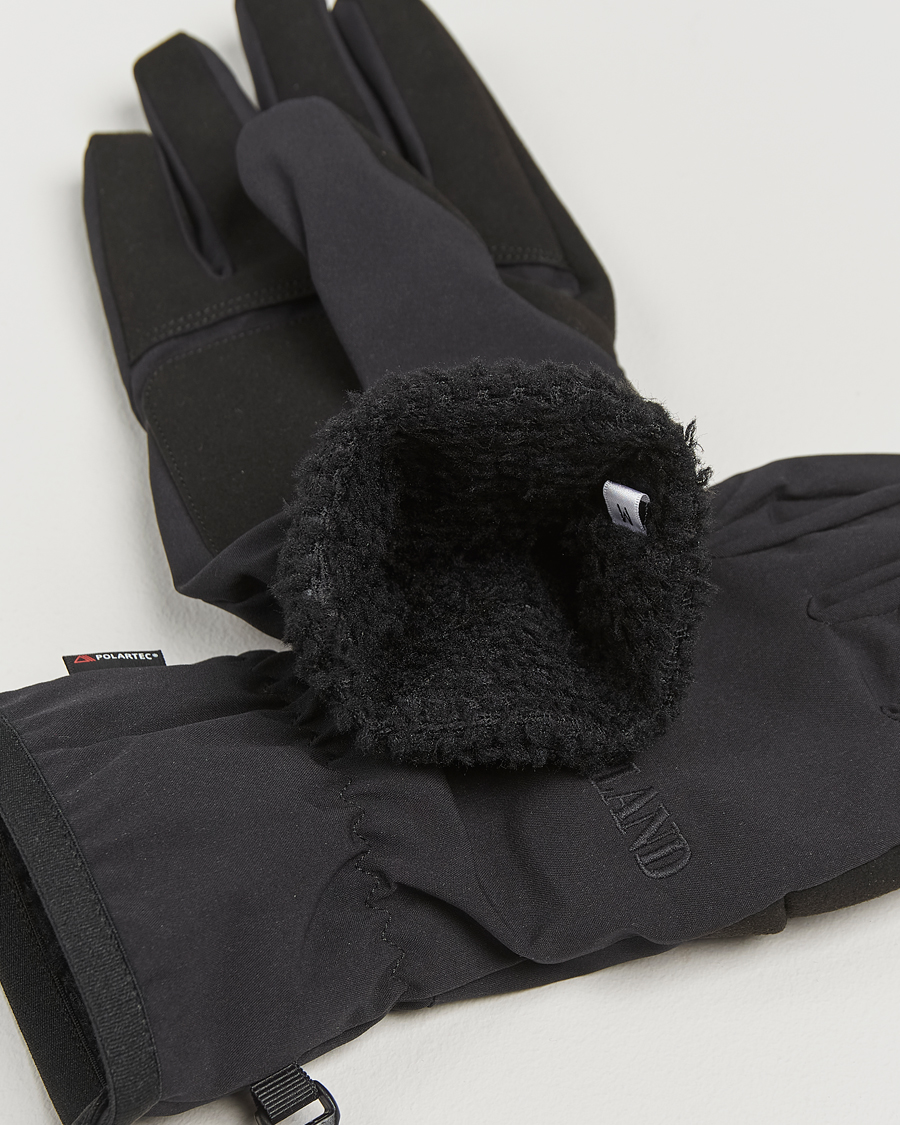 Heren |  | Stone Island | Soft Shell-R_e Recycled Gloves Black