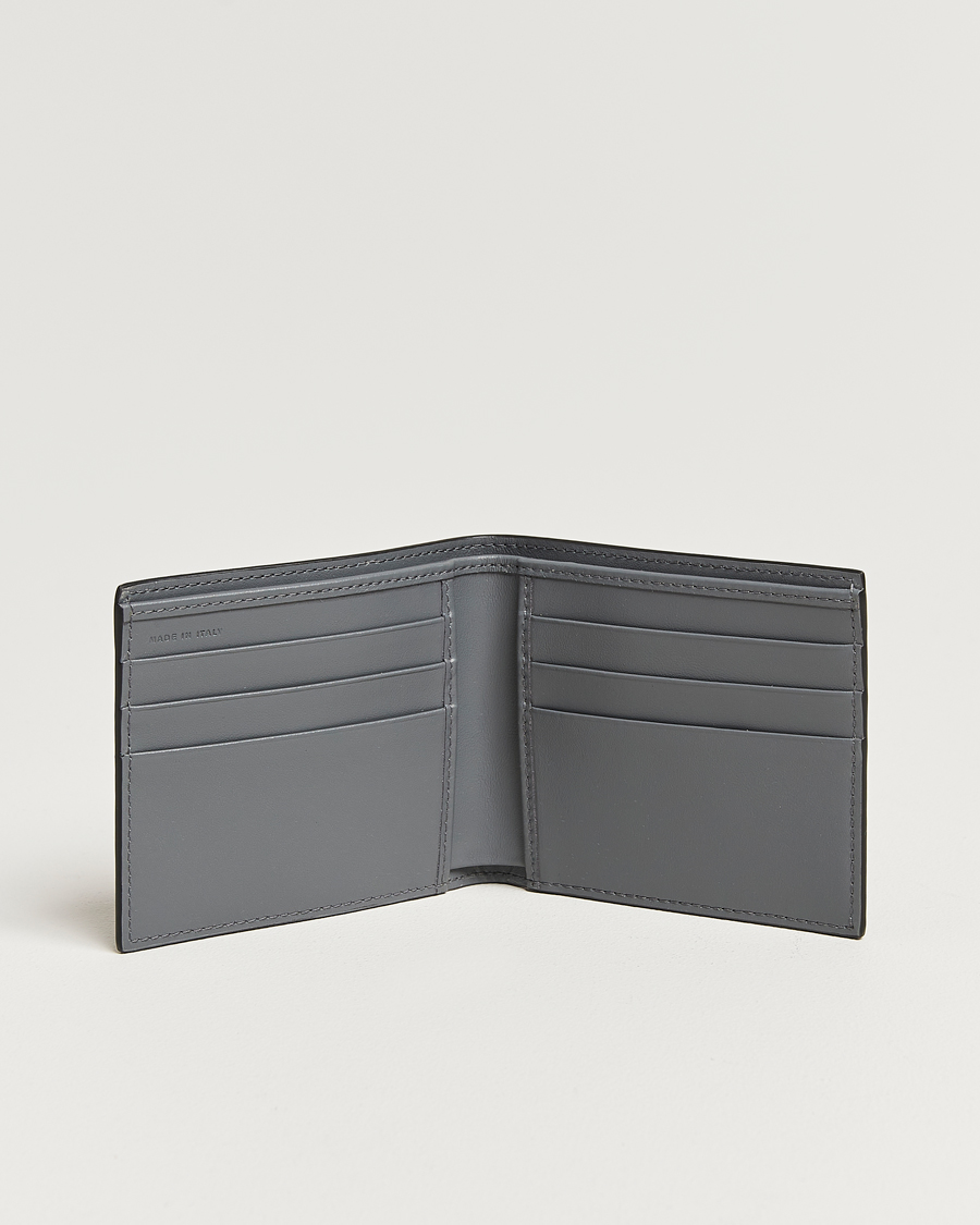 Heren |  | Smythson | Ludlow 6 Card Wallet Storm Grey