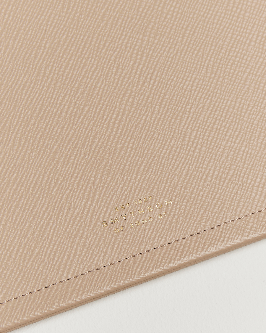 Heren |  | Smythson | Panama Desk Mat Sandstone