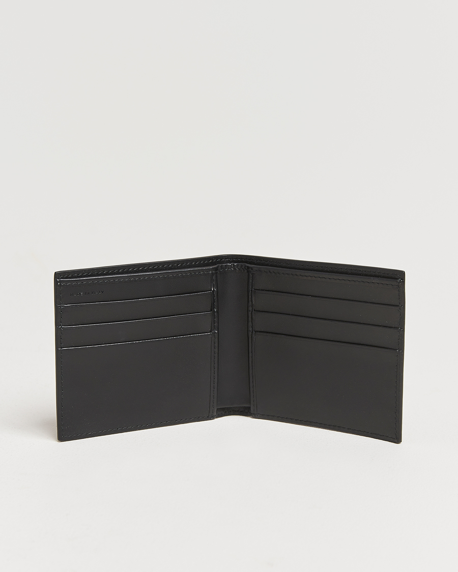 Heren |  | Smythson | Panama 6 Card Leather Wallet Black