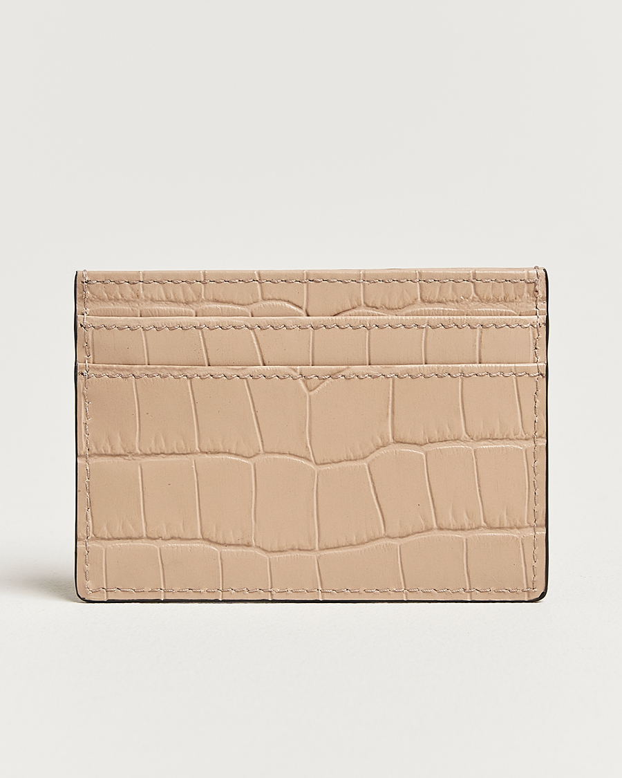 Heren |  | Smythson | Mara Flat Cardholder Sandstone