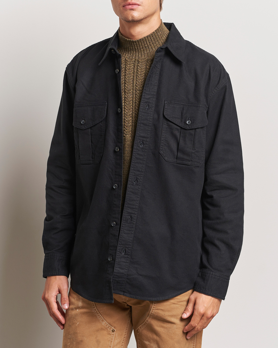 Heren |  | Filson | Alaskan Guide Shirt Black