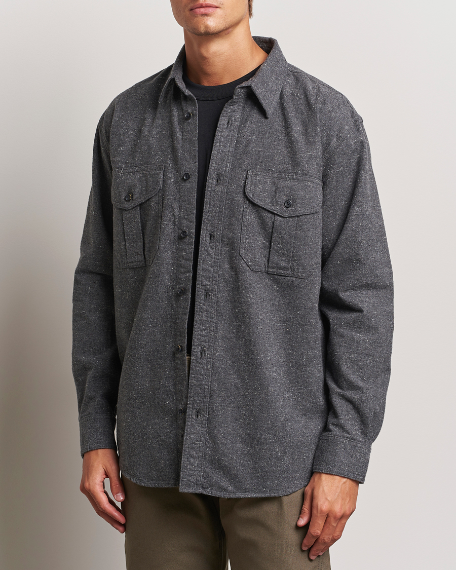 Heren | American Heritage | Filson | Alaskan Guide Shirt Dark Heather