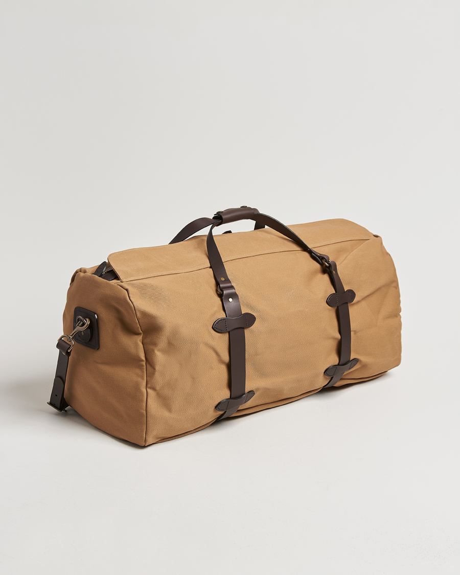 Heren |  | Filson | Rugged Twill Duffle Large Tan