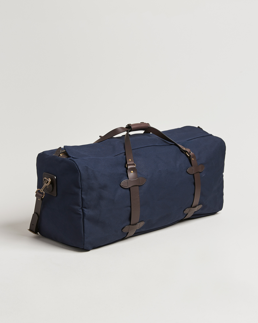 Heren |  | Filson | Rugged Twill Duffle Large Navy