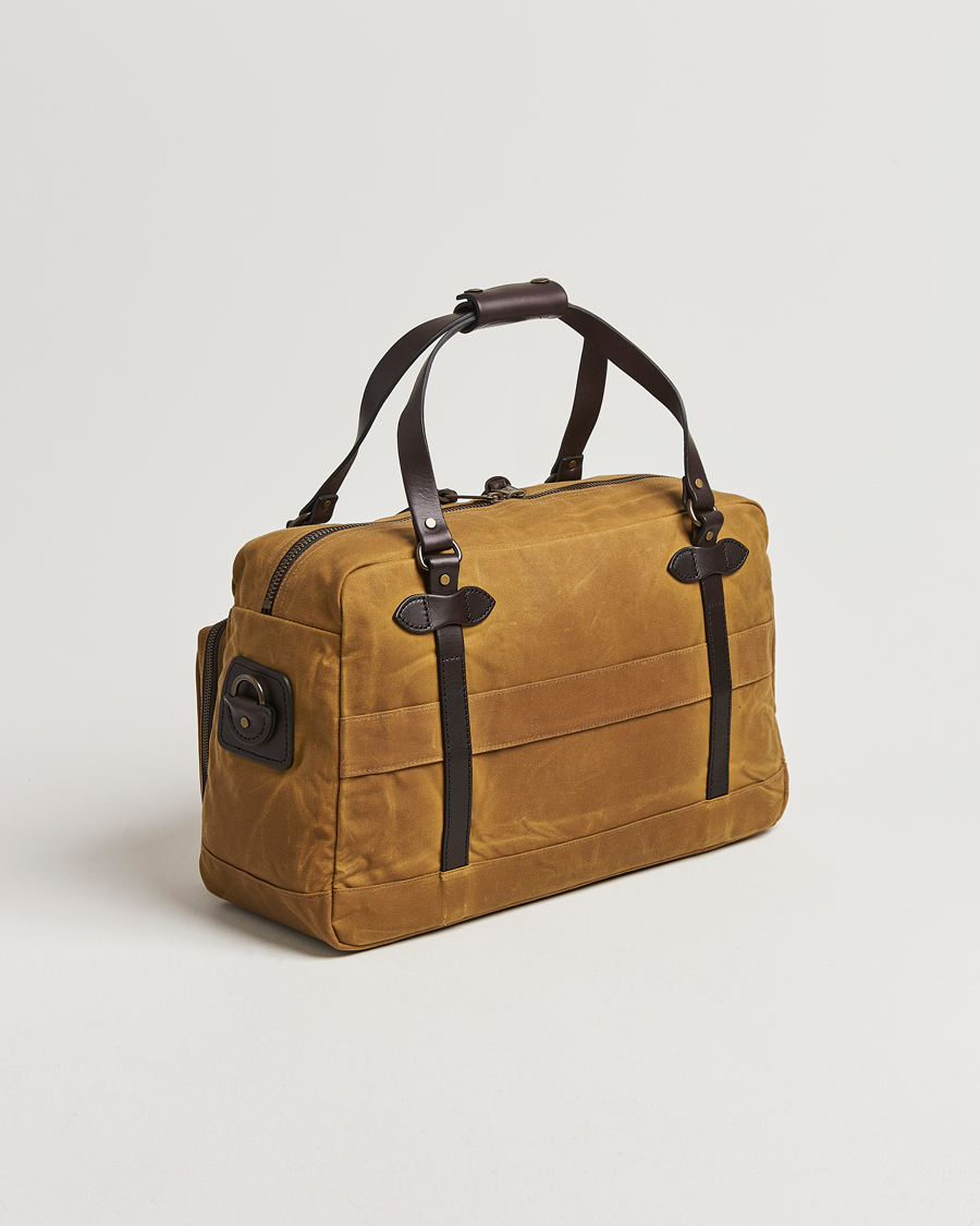 Heren |  | Filson | 48-Hour Duffle Bag Dark Tan