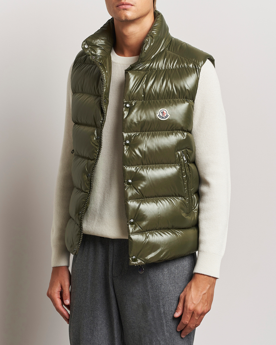 Heren |  | Moncler | Tibb Down Vest Military