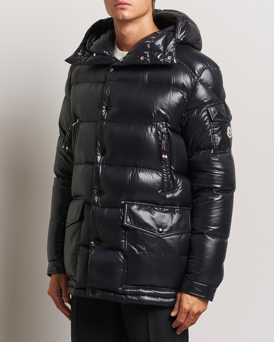 Heren |  | Moncler | Chiablese Down Jacket Black