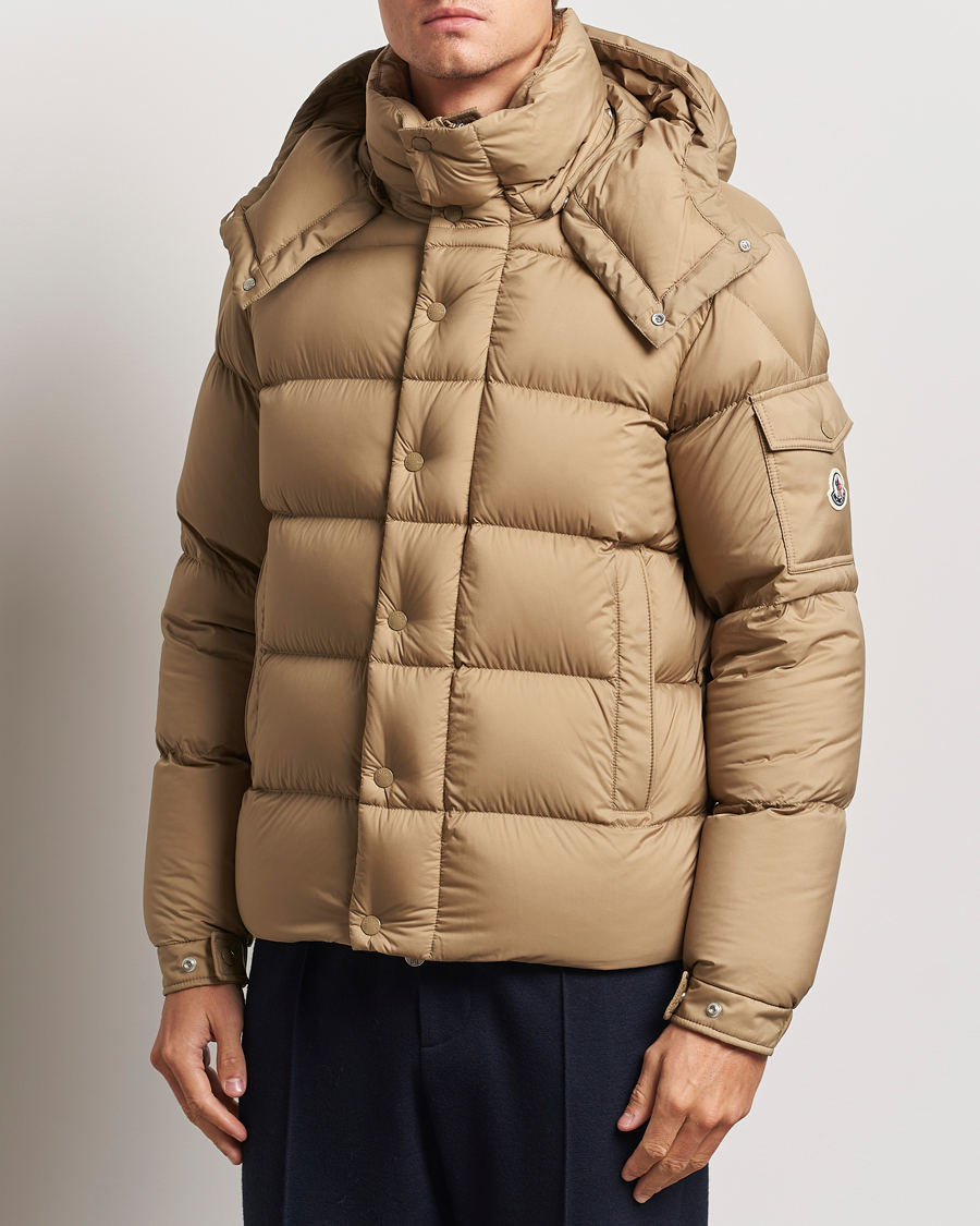 Heren |  | Moncler | Vezere Down Jacket Beige