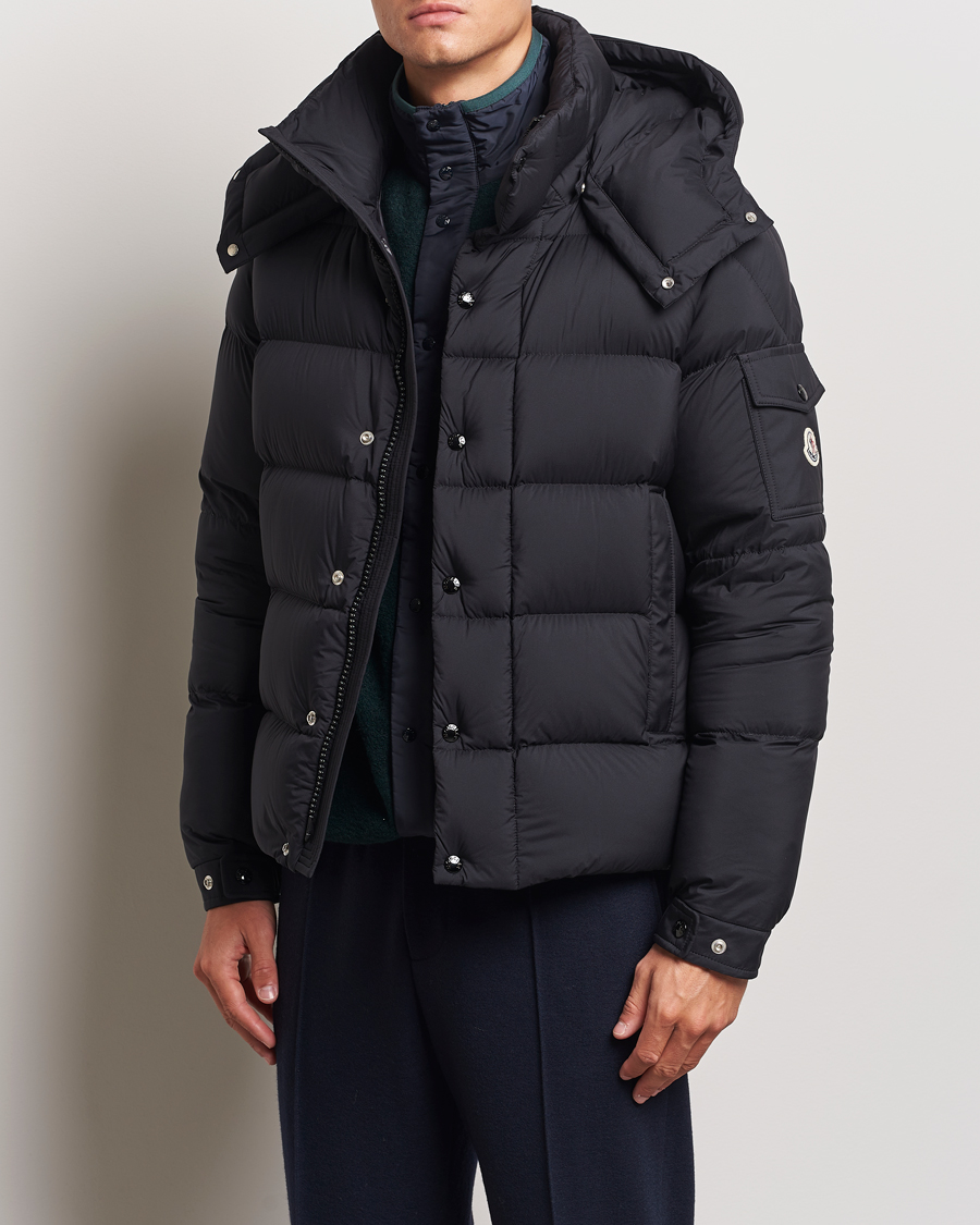 Heren |  | Moncler | Vezere Down Jacket Black