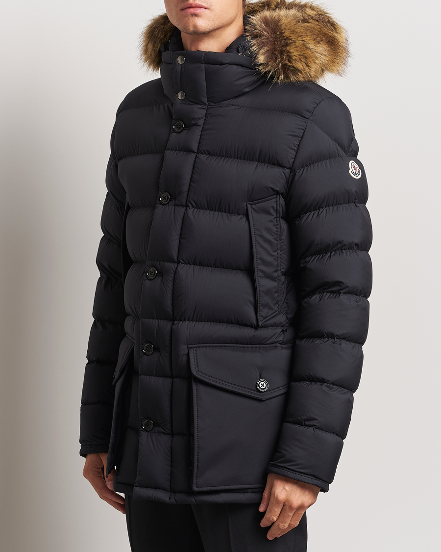 Heren |  | Moncler | Clunye Down Parka Black