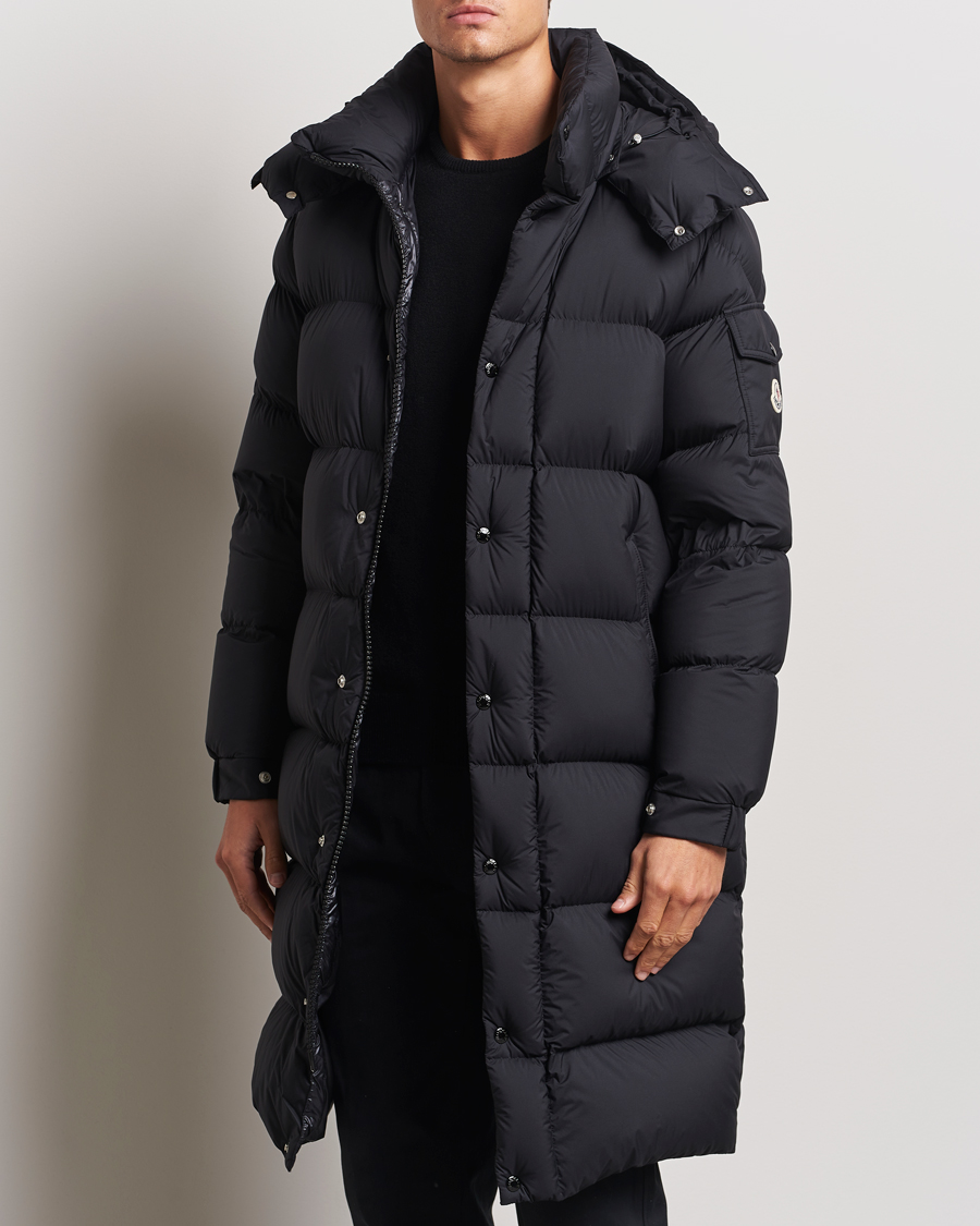 Heren |  | Moncler | Hanoverian Down Parka Black