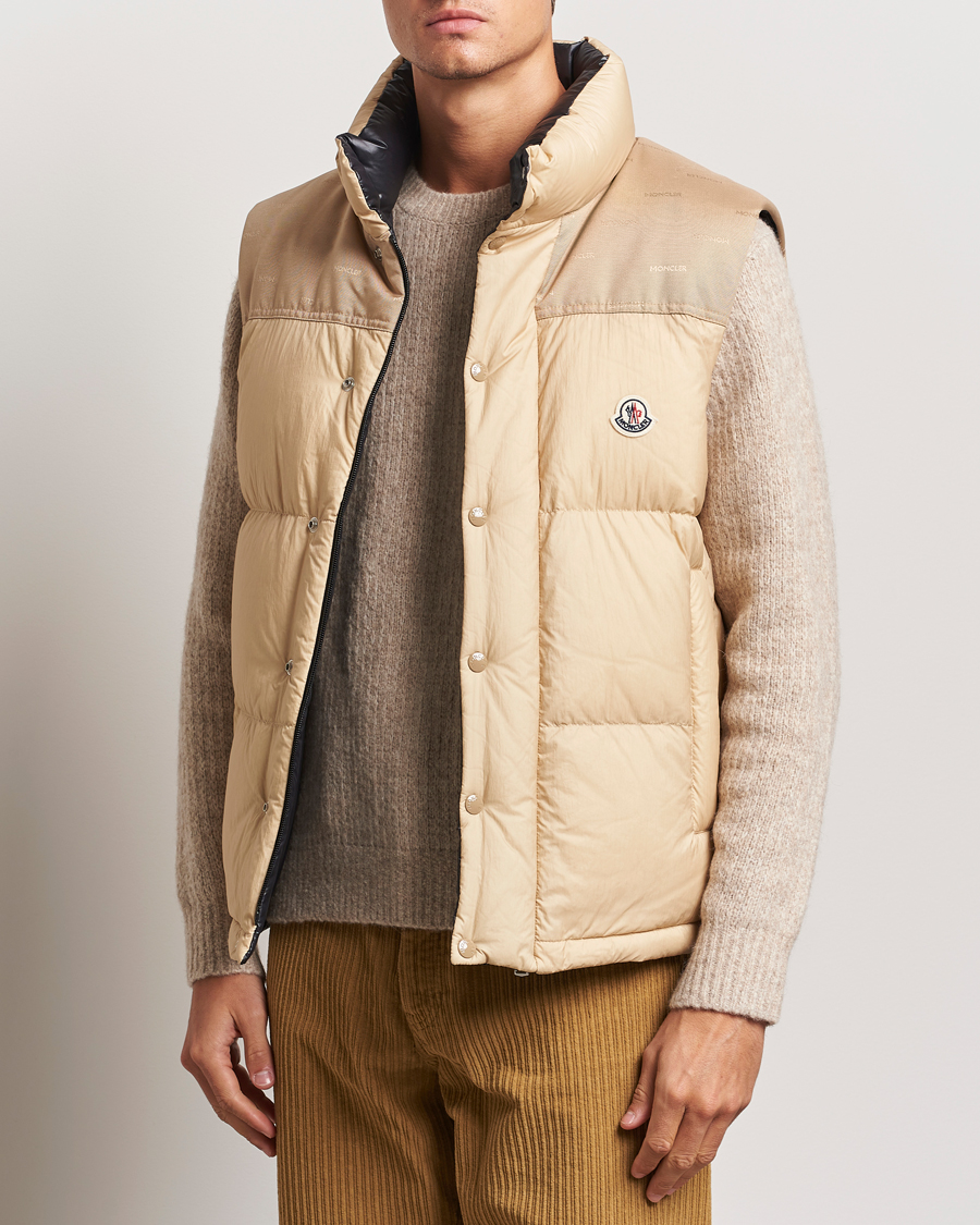 Heren |  | Moncler | Verone Down Jacket Beige