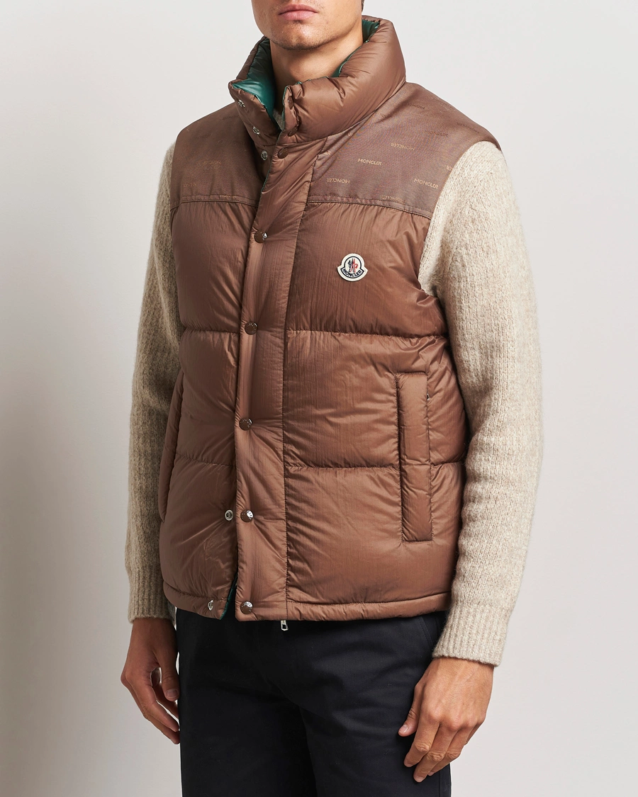 Heren |  | Moncler | Verone Down Jacket Brown