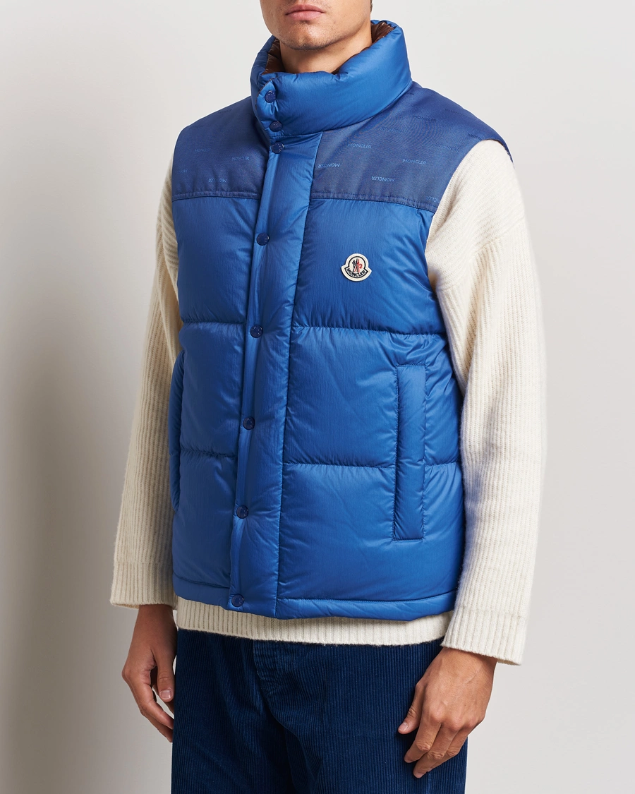 Heren |  | Moncler | Verone Down Jacket Blue