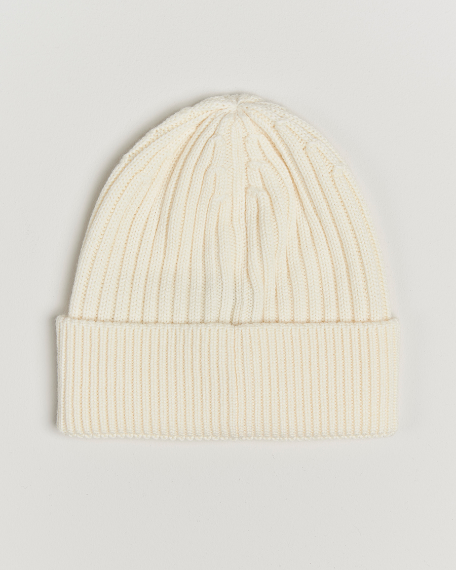 Heren |  | Moncler Grenoble | Beretto Beanie Off White