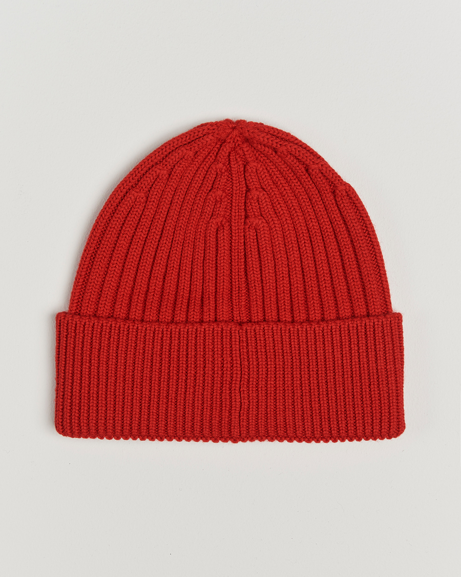 Heren |  | Moncler Grenoble | Beretto Beanie Red