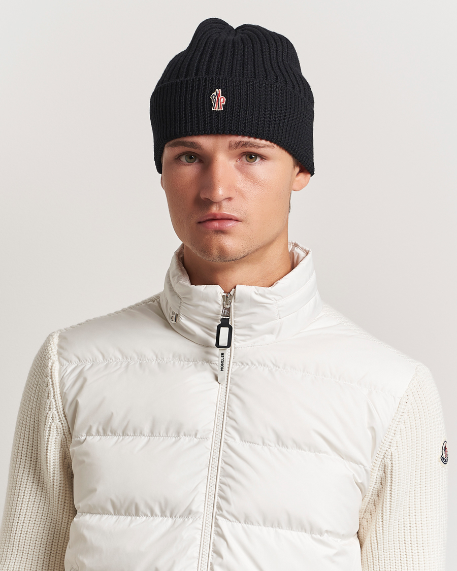 Heren |  | Moncler Grenoble | Beretto Beanie Black