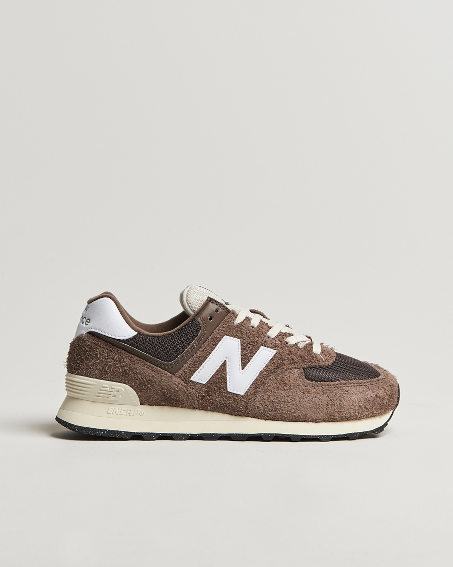 New balance 574 heren bruin online