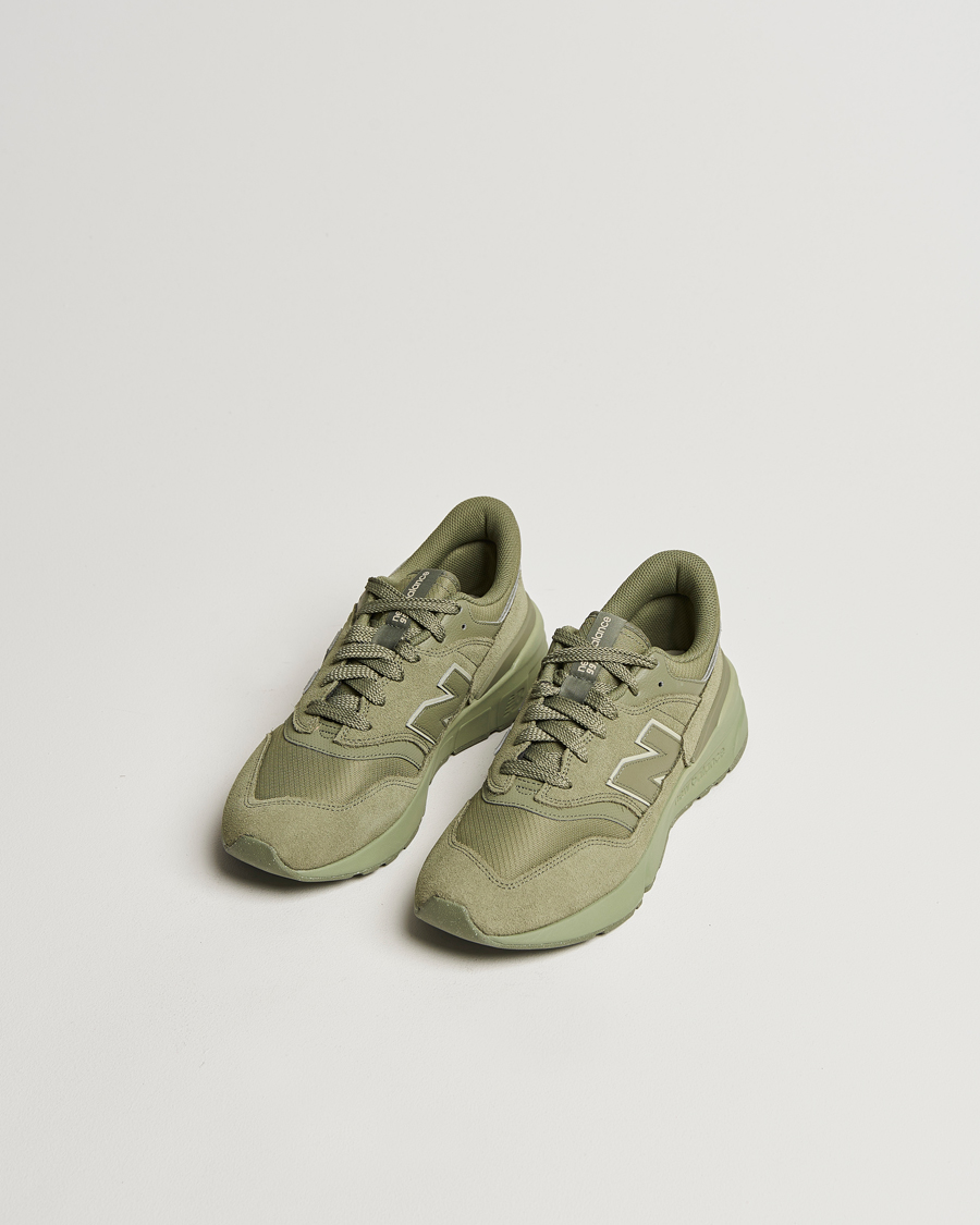 Heren |  | New Balance | 997R Sneakers Dark Olivine