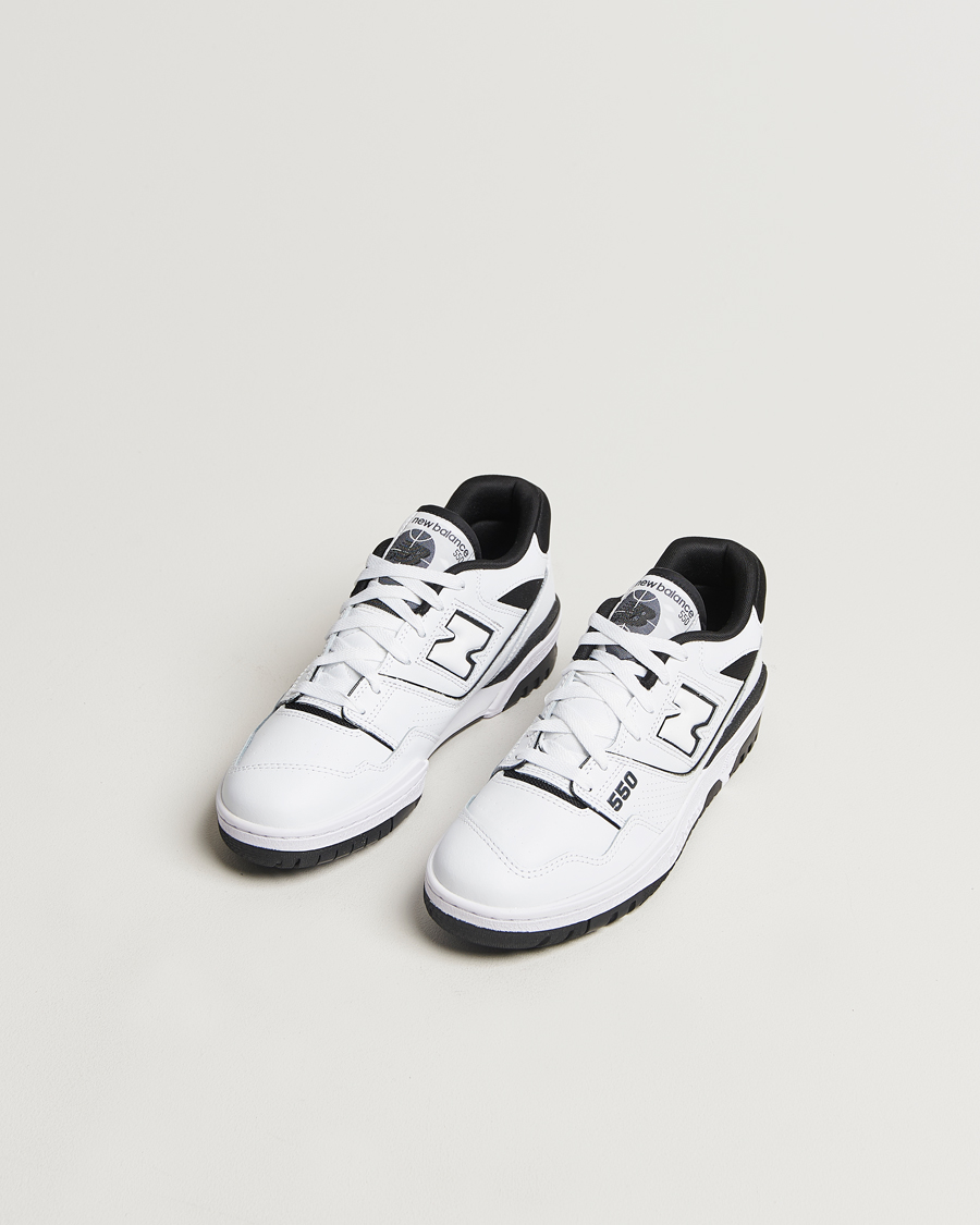 Heren |  | New Balance | 550 Sneakers White/Black