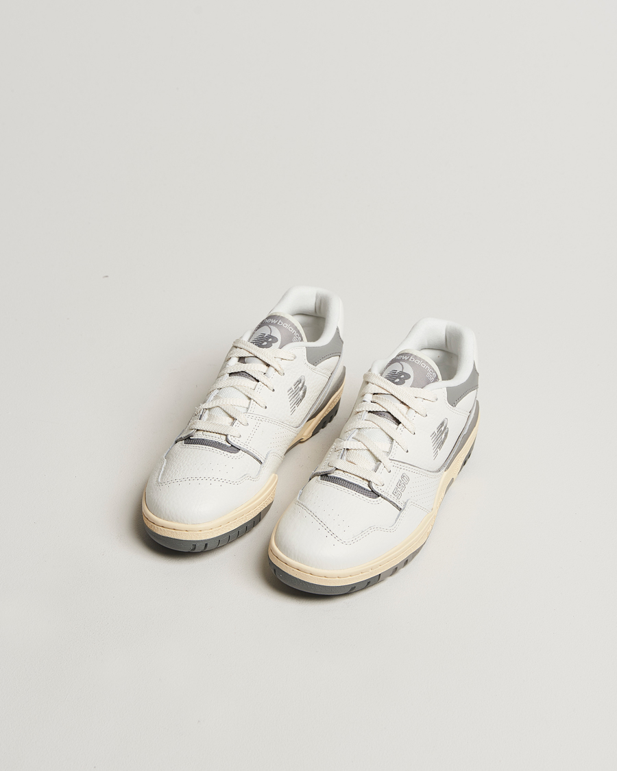 Heren |  | New Balance | 550 Retro Tennis Sneakers White/Grey