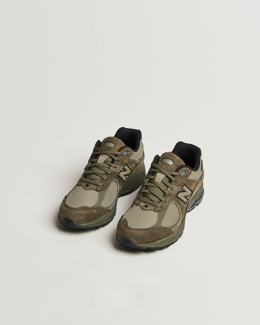 Heren |  | New Balance | 2002R Sneakers Dark Green