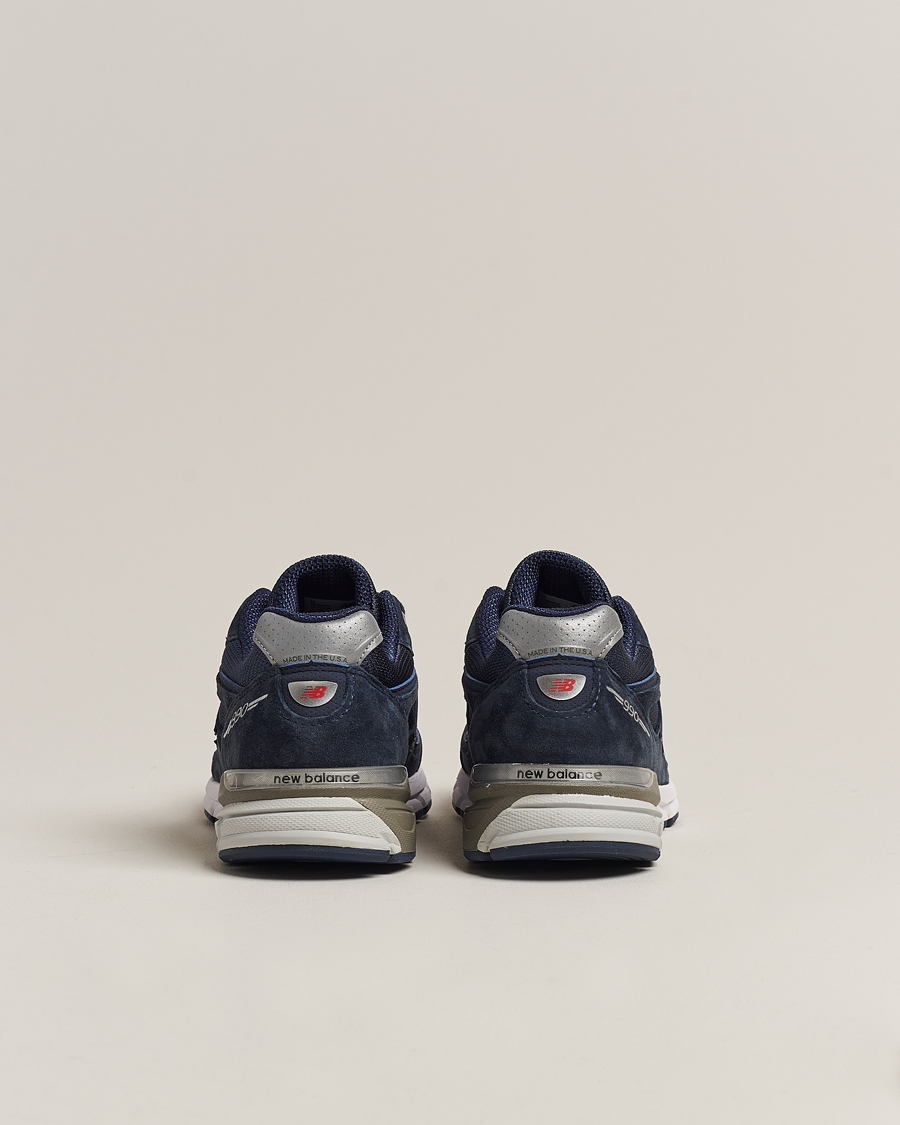 Heren |  | New Balance Made In US & UK | New Balance Made in USA 990v4 Sneakers Navy