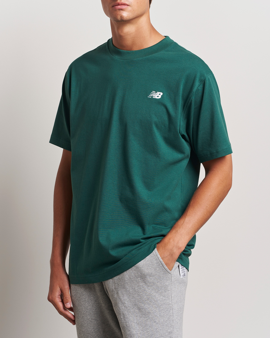 Heren |  | New Balance | Essentials T-Shirt Nightwatch Green