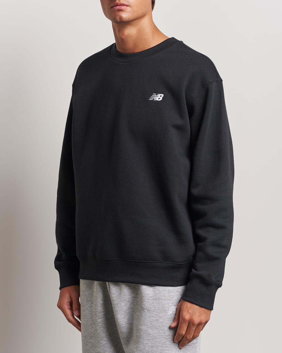 Heren | Kleding | New Balance | Essentials Fleece Sweatshirt Black