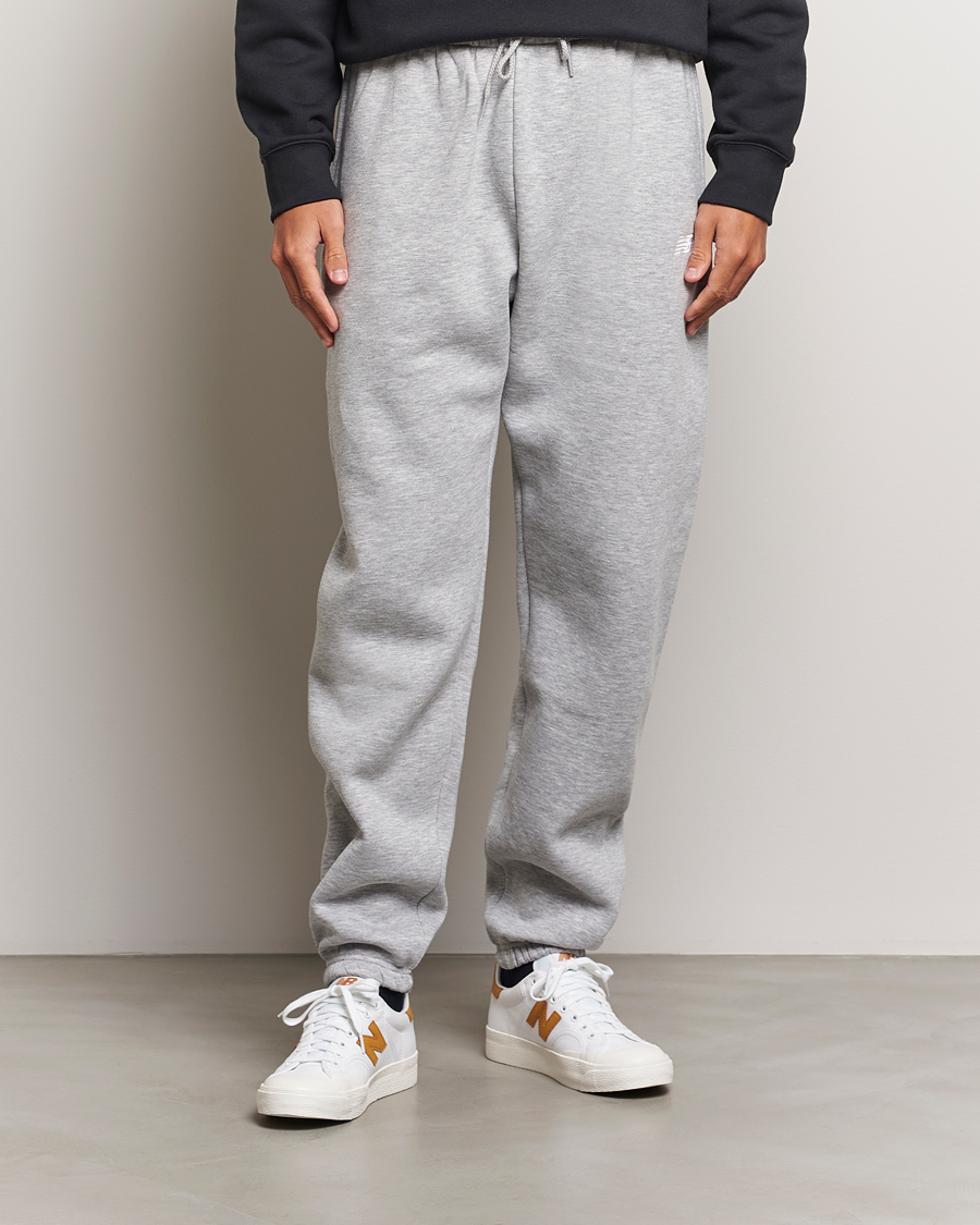 Heren |  | New Balance | Essentials Fleece Sweatpants Athletic Grey