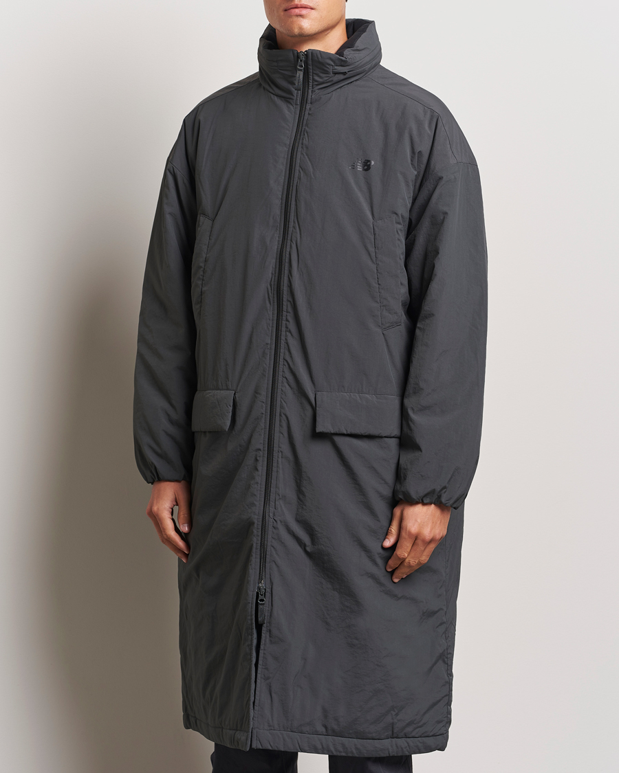 Heren | Winterjassen | New Balance | Coaches Parka Black