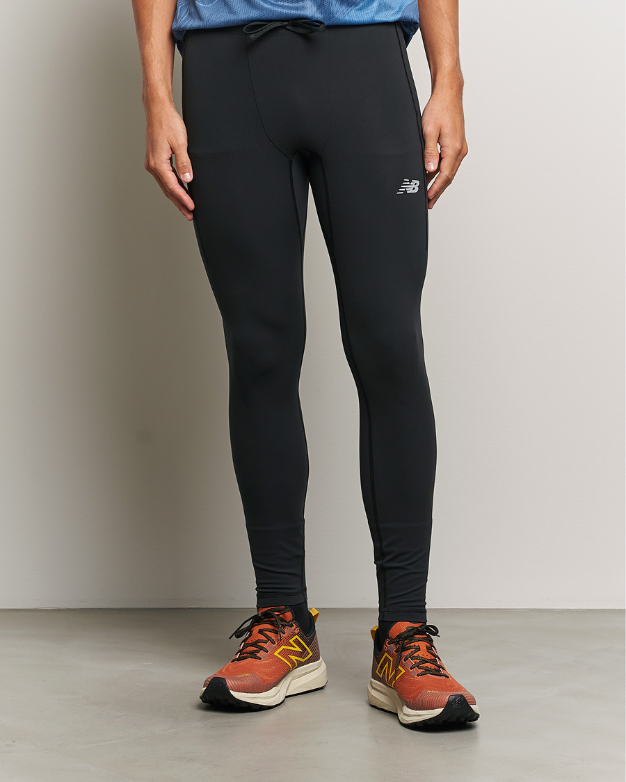 Heren |  | New Balance Running | Sleek Pocket Tights Black