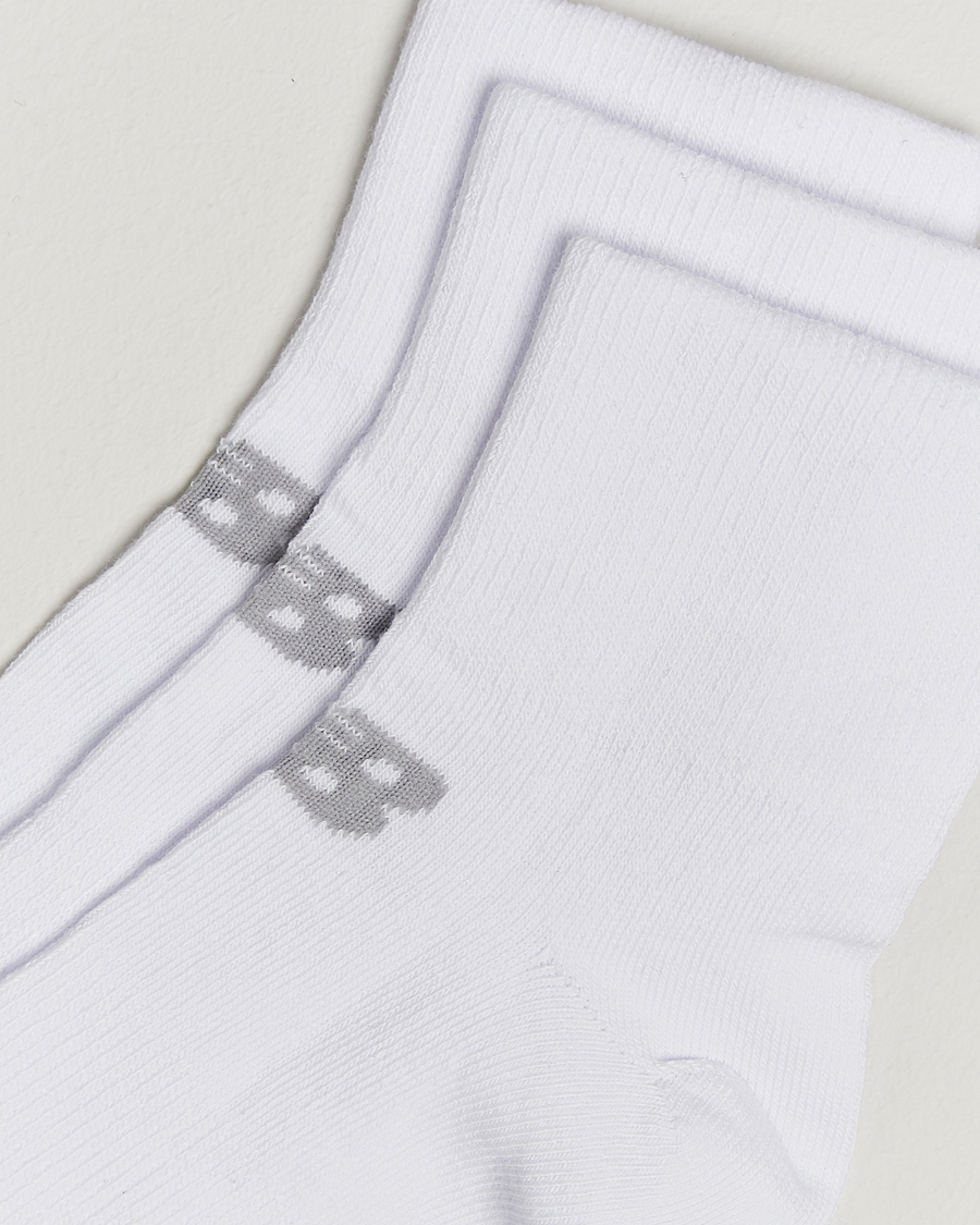 Heren | Accessoires | New Balance Running | 3-Pack Performance Cotton Socks White