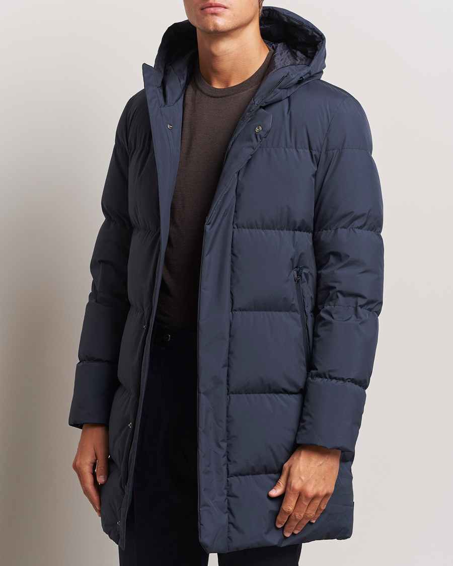 Heren |  | Herno | Laminar Down Parka Navy