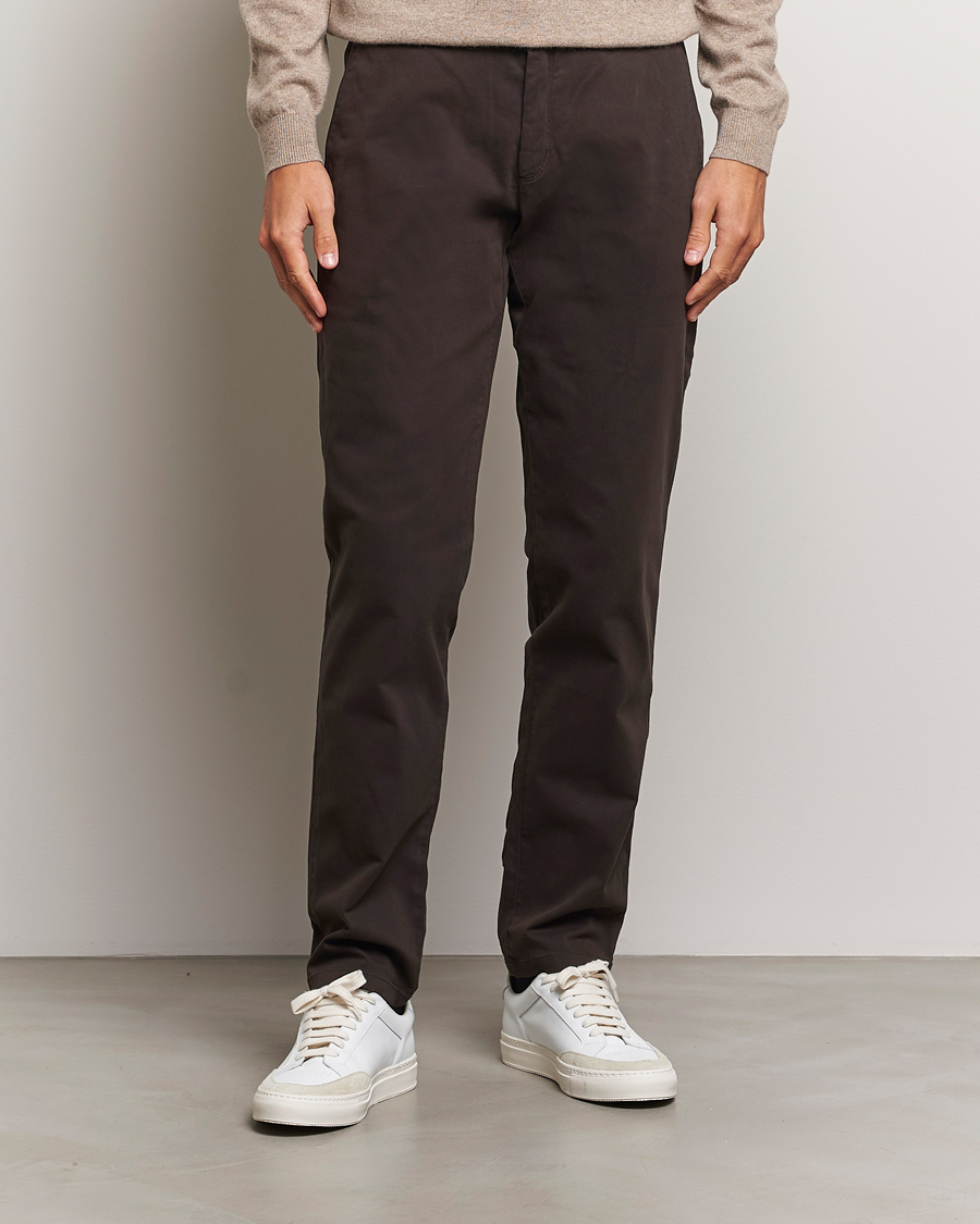 Heren |  | Orlebar Brown | Fallon Stretch Cotton Trousers Truffle