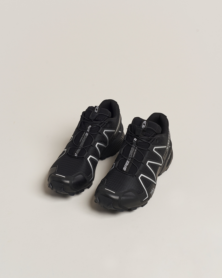 Heren | Schoenen | Salomon | Speedcross 3 Sneakers Black