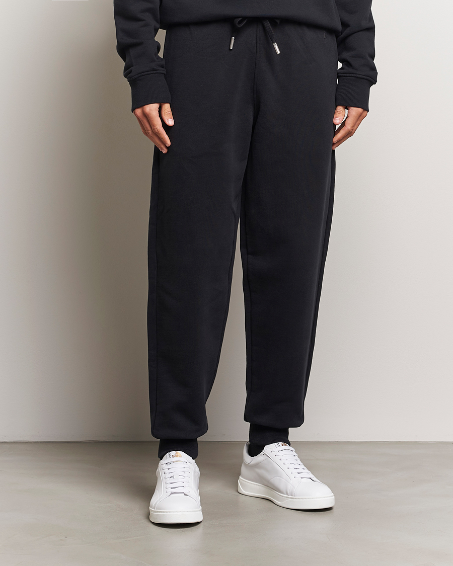 Heren | Joggingbroeken | AMI | Tonal Heart Logo Sweatpants Black