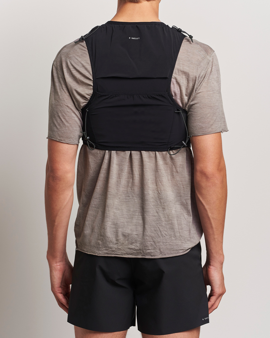 Heren |  | Satisfy | Justice Cordura Hydration Vest Black