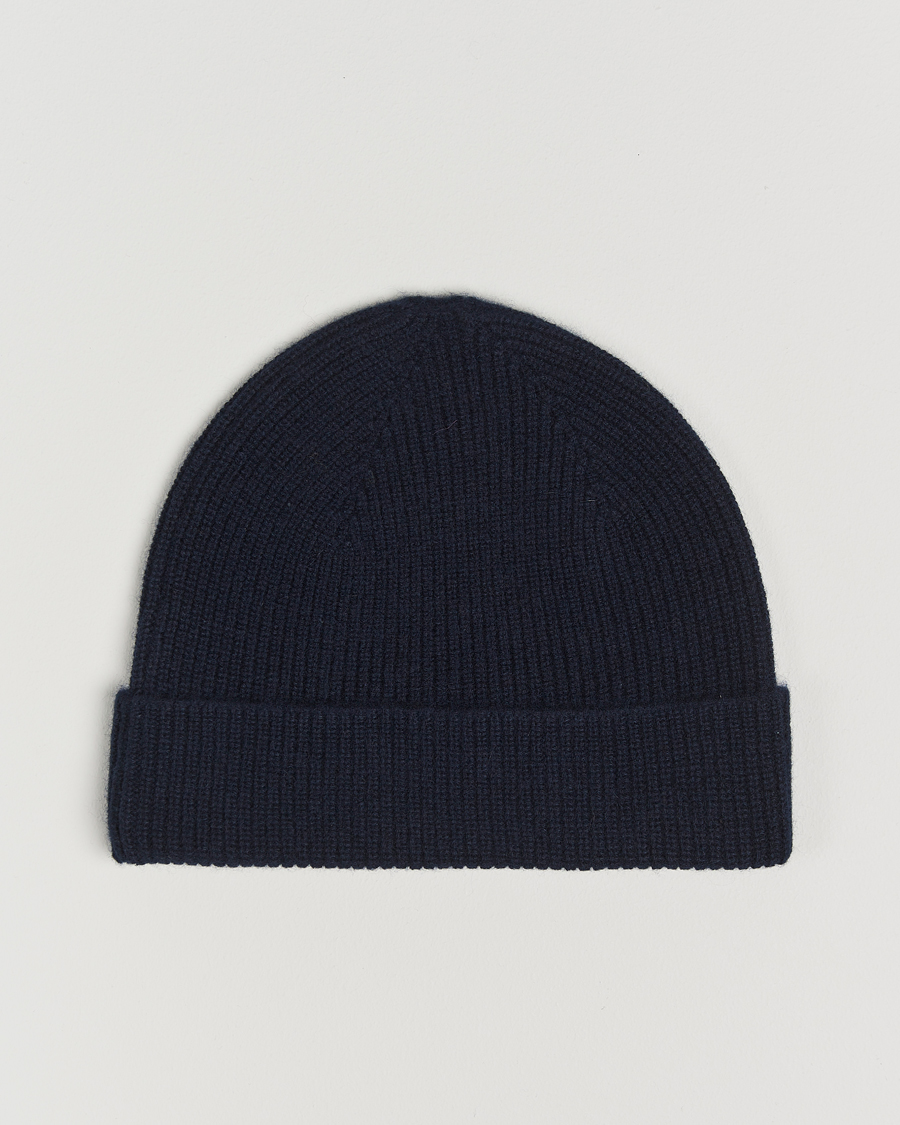 Heren |  | Zegna | Cashmere Beanie Navy