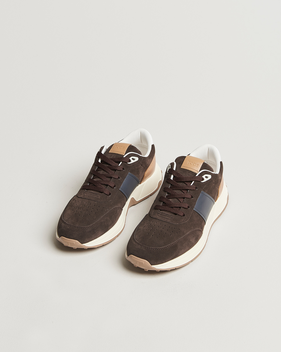 Heren |  | Tod\'s | Luxury Running Sneakers Fango Suede
