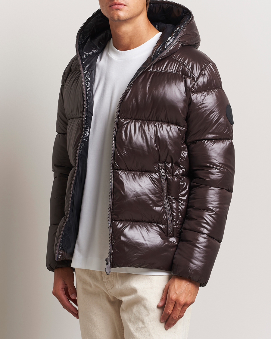 Heren |  | Save The Duck | Edgard Padded Puffer Brown Black