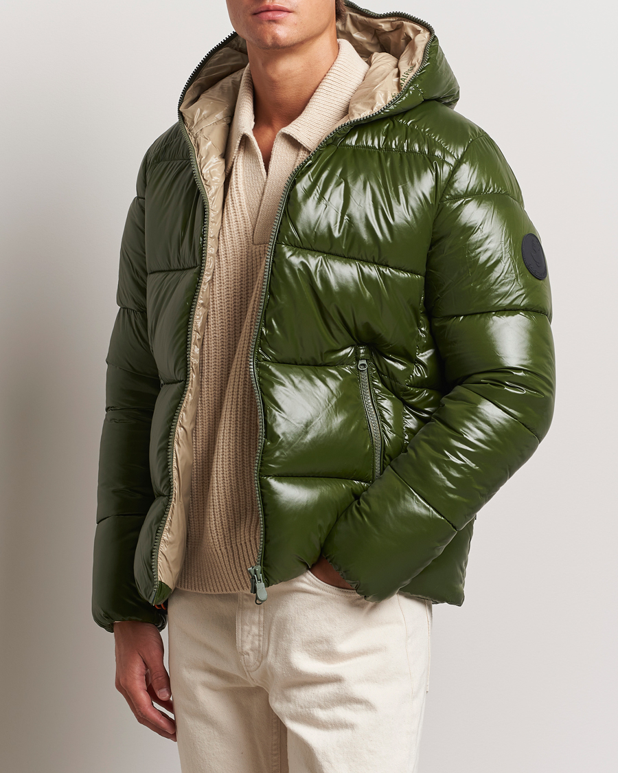 Heren |  | Save The Duck | Edgard Padded Puffer Pine Green