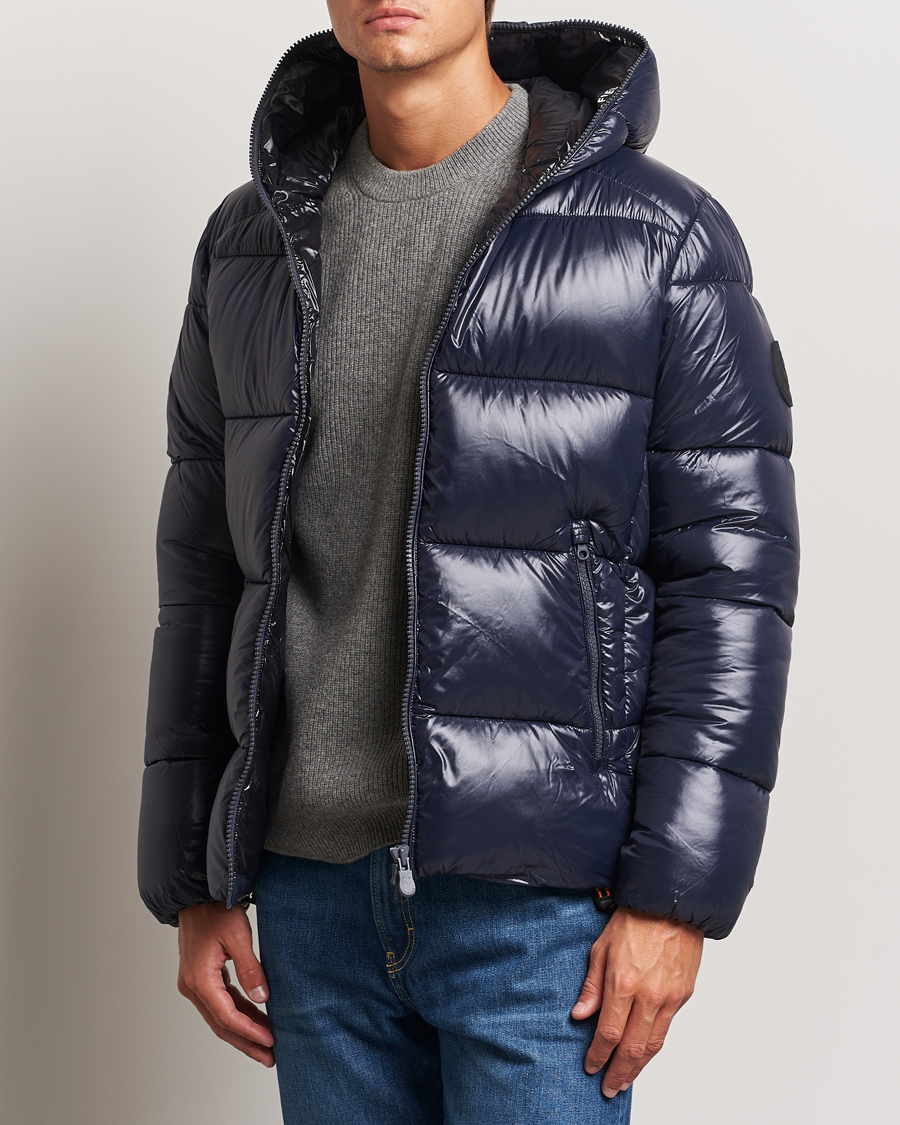 Heren |  | Save The Duck | Edgard Padded Puffer Blue Black