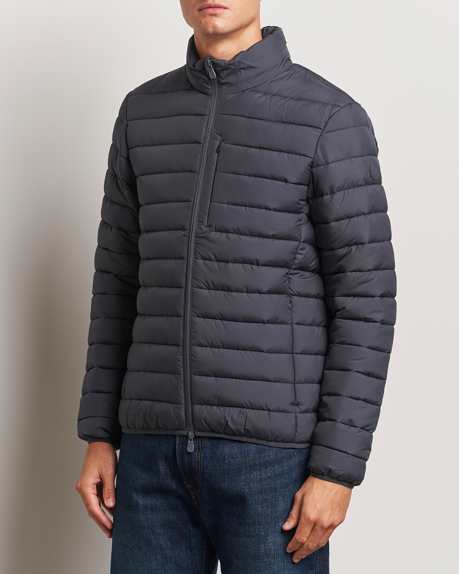 Heren |  | Save The Duck | Erion Matt Lightweight Jacket Grey Black