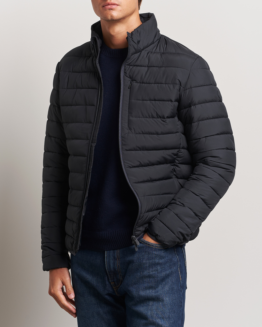 Heren | Business & Beyond | Save The Duck | Erion Matt Lightweight Jacket Blue Black