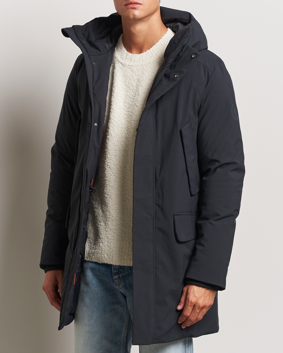 Heren |  | Save The Duck | Zac Arctic Parka Black