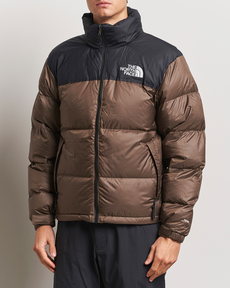 Heren |  | The North Face | 1996 Retro Nuptse Jacket Smokey Brown